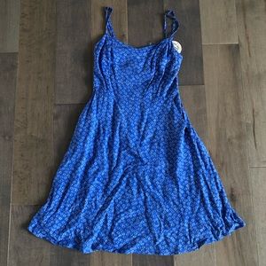 Blue Sun Dress